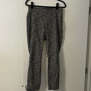 A New Day Women's High Rise Skinny Animal Print Ankle Pants